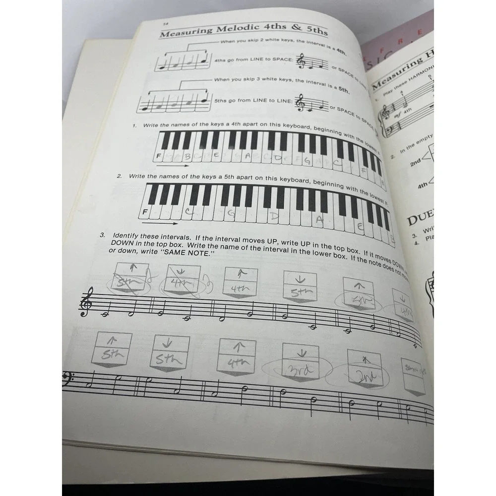 Alfred's Basic Adult Theory Piano Book Level One‎ Learn Piano Beginners Book